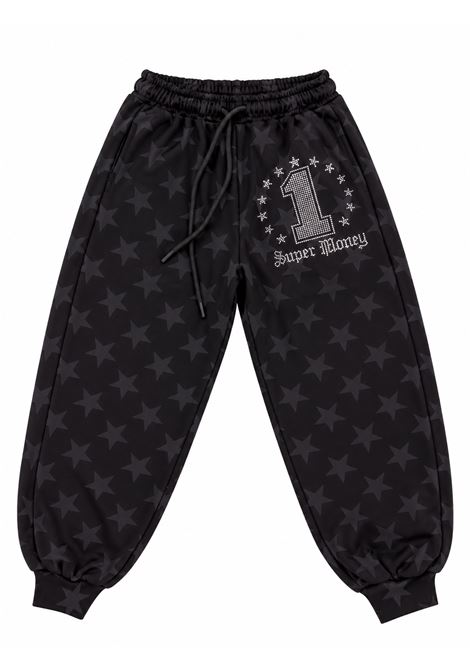 Pantaloni con logo ARTSUPERMONEY KIDS | SMJPT05025BL
